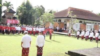 Bupati Pimpin Apel HUT Sumpah Pemuda ke- 94