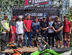 Bupati Bangli Buka Off Road Motor Trail X-Rocks Adventure 2022 di Desa Pengotan