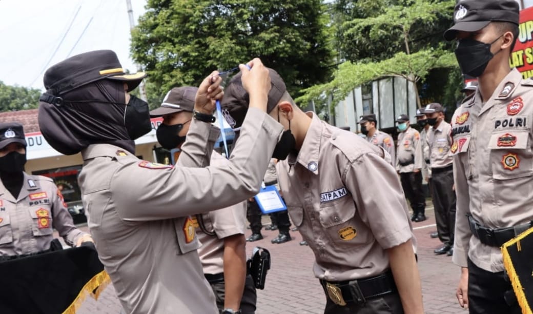 Polres Banjarnegara Gelar Upacara Pembukaan Diklat Satpam Gada Pratama ...