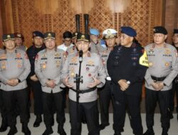 Polri Gelar Latihan Pengamanan KTT G20 di Bali