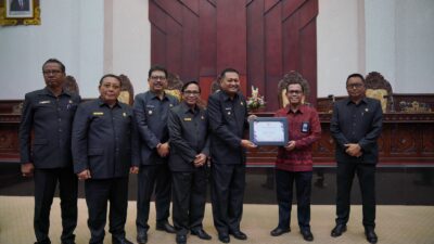 Pemkab Gianyar Berhasil Raih WTP 8 Kali Berturut-turut