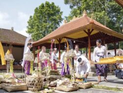 Bupati Gianyar Melaksanakan “Tawur Nawa Gempang” Kembalikan Keseimbangan Alam