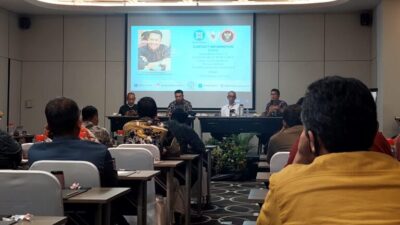 Dewan Pers Gandeng BNPT Gelar Workshop Wartawan