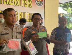 Bobol Rolling Door Ambil Belasan Handphone, Pelaku Dibekuk Polsek Singaraja Dalam Hitungan Jam