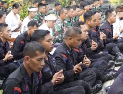 Mohon Kelancaran KTT G20, TNI-Polri Gelar Doa Bersama