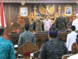 Rapat Paripurna DPRD Bersama Bupati Klungkung Agendakan Ranperda APBD TA 2023