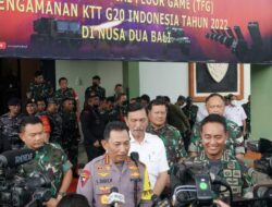 Melihat Lebih Dekat Strategi Polri Amankan KTT G20