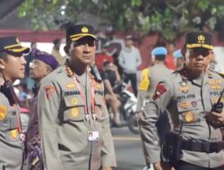 Kapolda Bali Terjun Langsung Kawal Pengamanan Presiden Prancis Emmanuel Macron