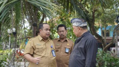 Tata ulang Pasar Ijogading, Pemkab Jembrana Bongkar Pagar Pembatas