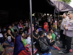 Kapolri Serap Aspirasi Masyarakat yang Jadi Korban Gempa Bumi Cianjur