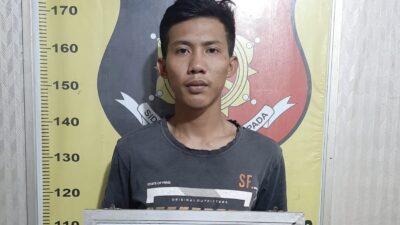 Embat HP Disaat Pemilik Rumah Lagi Tidur , Komplotan Pelaku Digulung Polsek Gunung Megang