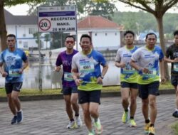 Kapolda Bali Ikuti Lomba Lari Misi Lestari 2022