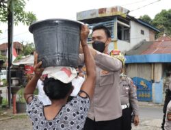 Respon Cepat Kapolres Buleleng, Terhadap Keluhan Masyarakat Alasangker