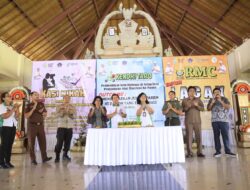 Bupati Suwirta Launching 3 Inovasi Kesehatan, Saat Peringatan HKN ke-58 Tahun 2022