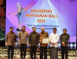 Kapolda Bali Hadiri Acara Anugerah Penyiaran Bali 2022