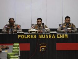 Kapolres Muara Enim Mengapresiasi Dengan Adanya ETLE DAN APLIKASI SMART CITY DULUR KITO