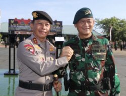 Kapolda Bali Pimpin Upacara Pembukaan Kolaborasi Terintegrasi Dikmaba TNI AD dengan Diktukba Polri