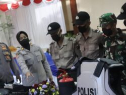 Kapolres Buleleng Sambut Diklat Integrasi Kampus Kebangsaan TNI-Polri dalam Giat Almatsus di Polres Buleleng