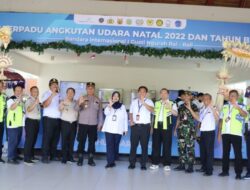 Pastikan Kesiapan Pelayanan Terbaik, Bandara Internasional I Gusti Ngurah Rai – Bali Buka Posko Angkutan Udara Natal 2022 dan Tahun Baru 2023