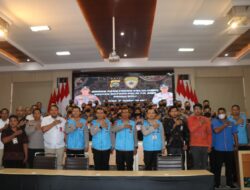 Wakapolda Bali Pimpin Sidang Penetapan Kelulusan Akhir Penerimaan Rekrutmen Proaktif Bintara Polri TA 2023