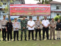 Polres Muara Enim Gelar Apel Pasukan Dalam Rangka Ops Lilin Musi 2022