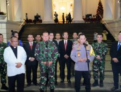 Tinjau Gereja di Malam Natal, Kapolri Pastikan TNI-Polri Beri Rasa Aman Sepanjang Natar