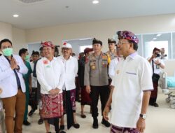 Bupati Bangli Dampingi Gubernur Bali Resmikan 3 Gedung Baru di Kabupaten Bangli