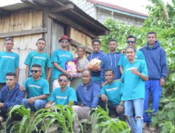Aksi Sosial Amal Sepupu Kepala Batu Oinlasi di Akhir Tahun