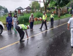 Akibat Lalai, Sopir Isuzu Di Tetapkan Sebagai Tersangka Laka Lantas Maut di Desa Pancasari