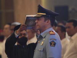 Lantik Dirjen Imigrasi Baru, Menkumham Perintahkan Enam Langkah Penting