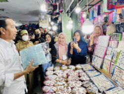 Presiden RI Tinjau RSUD Arifin Achmad, Pasar Bawah dan Peresmian Tol Pekanbaru-Bangkinang