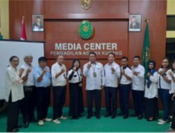 Tingkatkan Pelayanan Prima, Pengadilan Agama Kupang MOU dengan LBH Surya NTT
