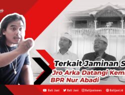 Terkait Jaminan SHM, Jro Arka Datangi Kembali BPR Nur Abadi
