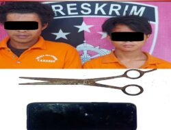 Polisi Tangkap 2 Pelaku Percobaan Pencurian di Rumah Warga Desa Talang Taling