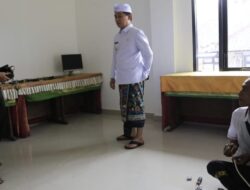 Lakukan Monitoring 2 Proyek, Bupati Suwirta Kecewa Berat