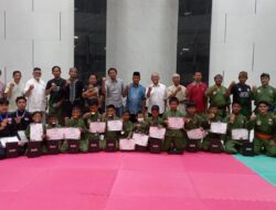 Generasi Penerus Yayasan Puritama Bina Mandiri Raih Prestasi Pencak Silat