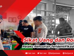 Sikat Uang dan Rokok, Pelaku Pencurian Teridentifikasi CCTV