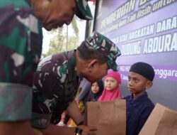 Tinjau Pembangunan di Korem 143/HO, Kasad : Wujud Kecintaan Masyarakat Kepada TNI AD