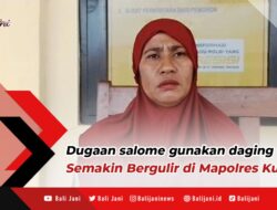 Dugaan salome gunakan daging tikus Semakin Bergulir di Mapolres Kupang