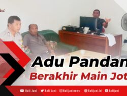 Adu Pandang Berakhir Main Jotos