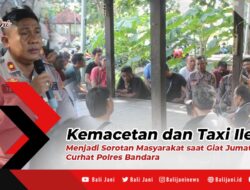 Kemacetan dan Taxi Ilegal Menjadi Sorotan Masyarakat saat Giat Jumat Curhat Polres Bandara