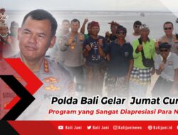 Polda Bali Gelar Jumat Curhat, Program yang Sangat Diapresiasi Para Nelayan