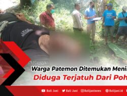 Warga Patemon Ditemukan Meninggal, Diduga Terjatuh Dari Pohon
