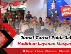Jumat Curhat Polda Jatim Hadirkan Layanan Masyarakat