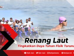 Renang Laut Tingkatkan Daya Tahan Fisik Taruna AAL