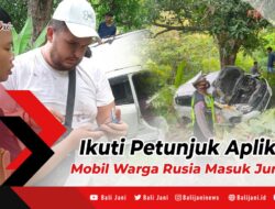 Ikuti Petunjuk Aplikasi, Mobil Warga Rusia Masuk Jurang