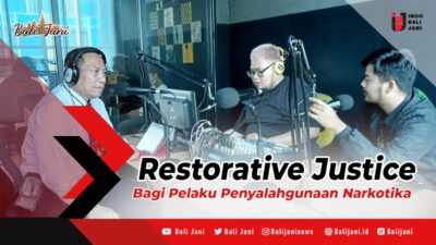 Restorative Justice Bagi Pelaku Penyalahgunaan Narkotika