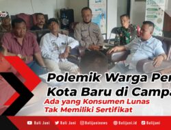 Polemik Warga Perum Kota Baru di Campaka, Ada yang Konsumen Lunas Tak Memiliki Sertifikat