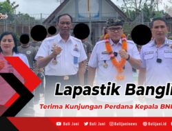 Lapastik Bangli Terima Kunjungan Perdana Kepala BNNP Bali