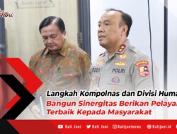 Langkah Kompolnas dan Divisi Humas Polri Bangun Sinergitas Berikan Pelayanan Terbaik Kepada Masyarakat